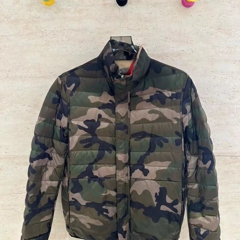 Valentino Valentino Multicolor Men's Down Jacket 0089 Size US S / EU 44-46 / 1 - 3 Thumbnail