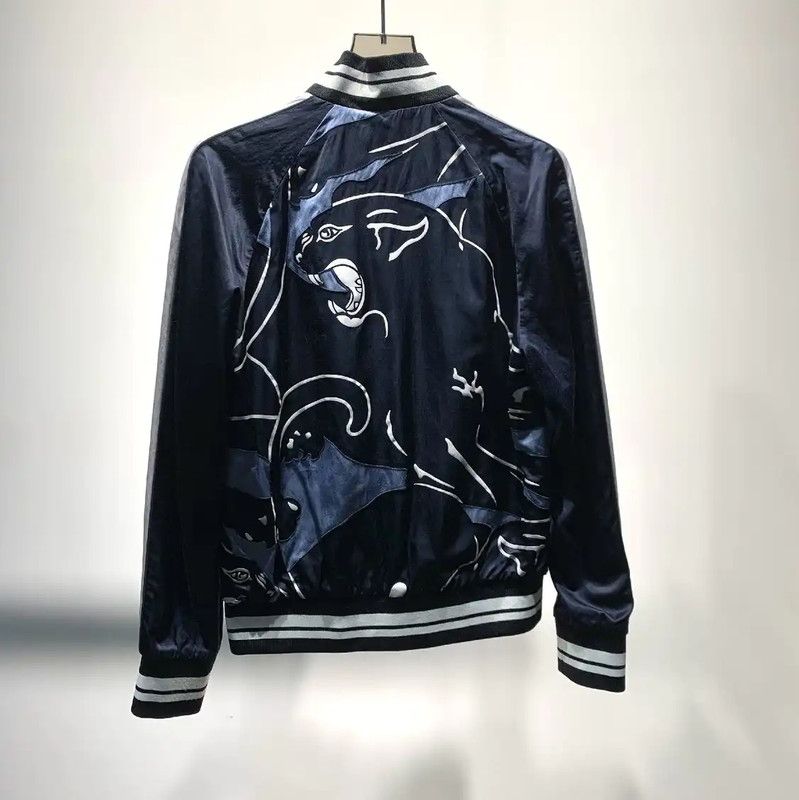 Valentino Valentino Multi-Color Silk Men's Outerwear 0089 Size US M / EU 48-50 / 2 - 7 Thumbnail