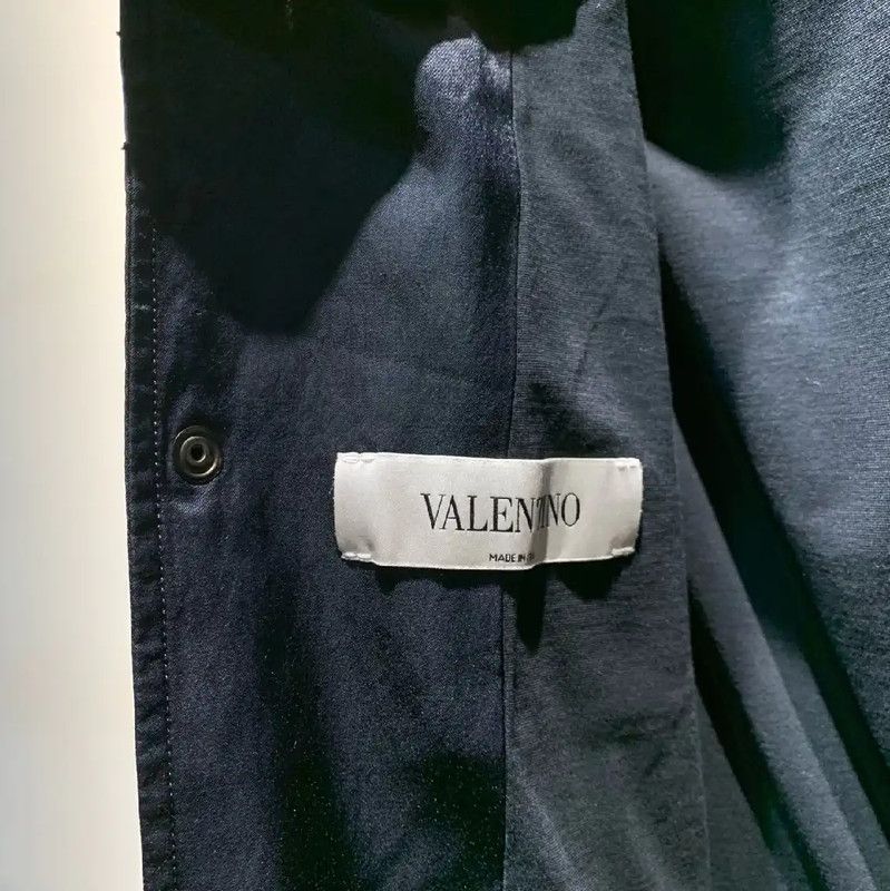 Valentino Valentino Multi-Color Silk Men's Outerwear 0089 Size US M / EU 48-50 / 2 - 3 Thumbnail