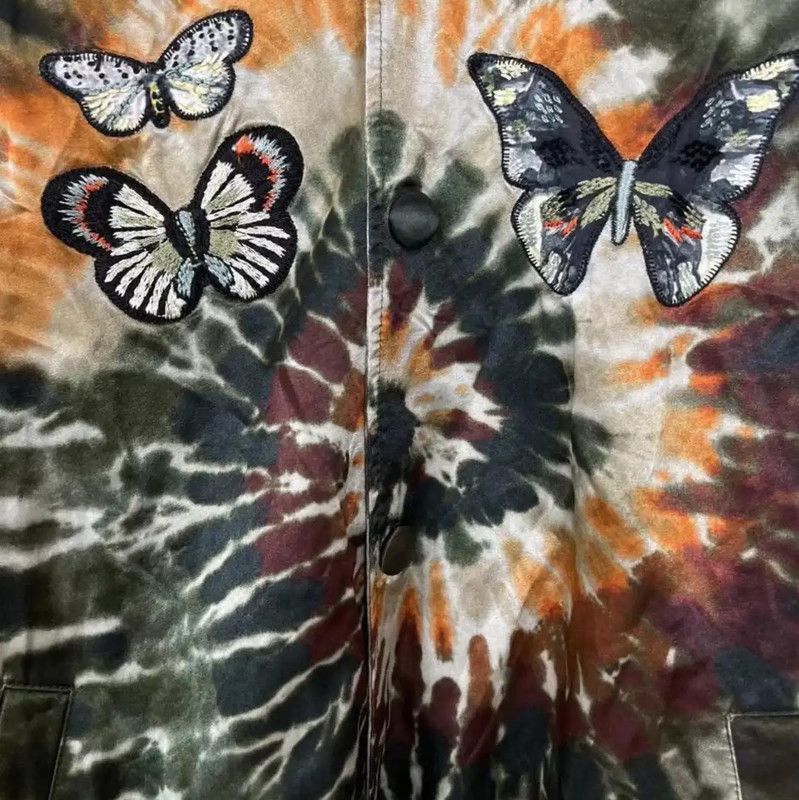 Valentino Valentino Multicolor Men's Jacket with Butterflies 0089 Size US XS / EU 42 / 0 - 4 Thumbnail