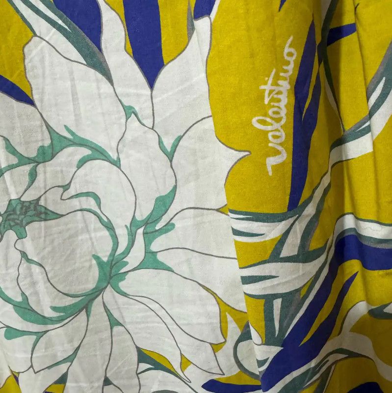 Valentino Valentino Men's Colorful Floral Print Shirt 0089 Size US S / EU 44-46 / 1 - 6 Thumbnail