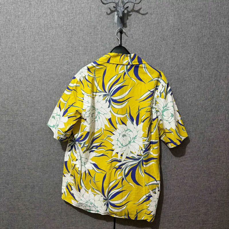 Valentino Valentino Men's Colorful Floral Print Shirt 0089 Size US S / EU 44-46 / 1 - 2 Thumbnail