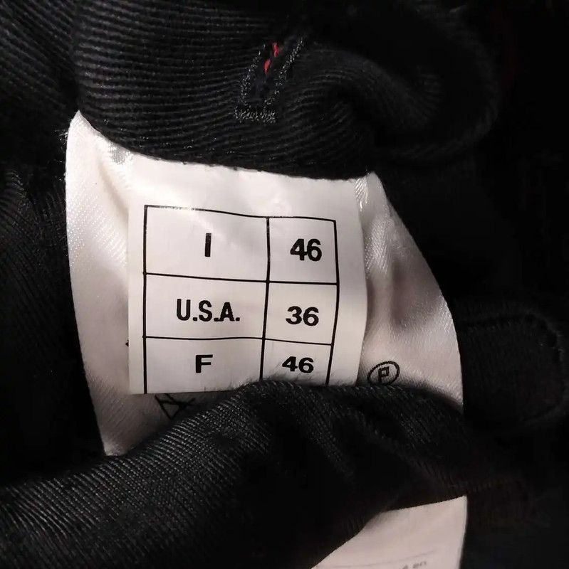 Valentino Valentino Black Long Sleeve Men's Outer Jacket 0089 Size US L / EU 52-54 / 3 - 4 Thumbnail
