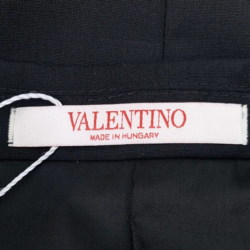 Valentino Valentino Black Men's Blazer Jacket 0089 Size US S / EU 44-46 / 1 - 5 Thumbnail