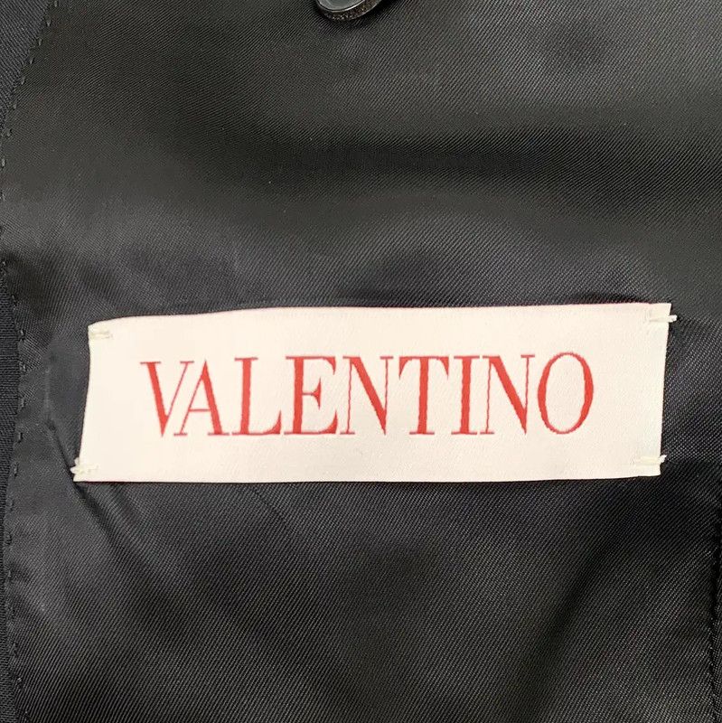 Valentino Valentino Black Men's Blazer Jacket 0089 Size US S / EU 44-46 / 1 - 6 Thumbnail