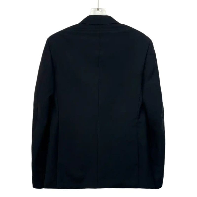 Valentino Valentino Black Men's Blazer Jacket 0089 Size US S / EU 44-46 / 1 - 2 Thumbnail