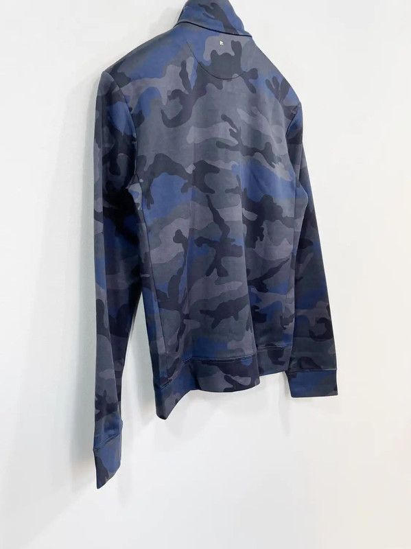 Valentino Valentino Men's Gray Long Sleeve Jacket 0089 Size US S / EU 44-46 / 1 - 2 Thumbnail