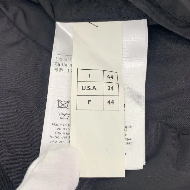 Valentino Valentino Dreamers Black Lightweight Jacket 0089 Size US XS / EU 42 / 0 - 6 Thumbnail