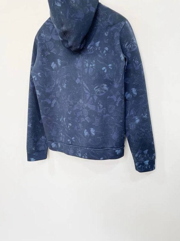 Valentino Valentino Blue Cotton Men's Jacket 0089 Size US M / EU 48-50 / 2 - 2 Thumbnail