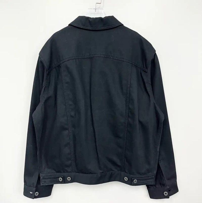 Valentino Valentino Black Men's Casual Jacket 0089 Size US M / EU 48-50 / 2 - 2 Thumbnail