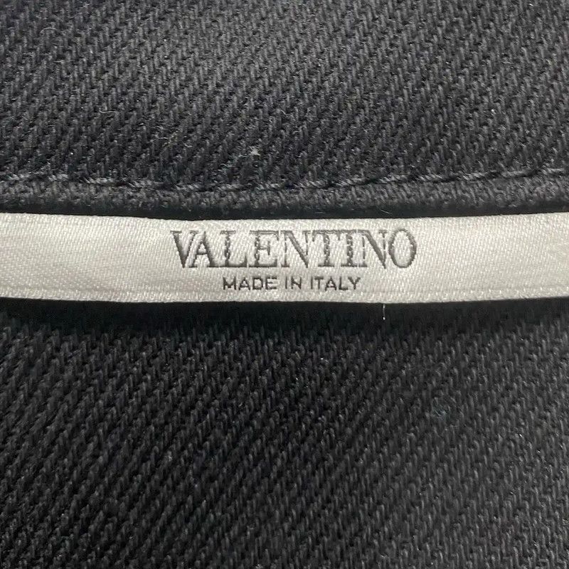Valentino Valentino Black Men's Casual Jacket 0089 Size US M / EU 48-50 / 2 - 3 Thumbnail