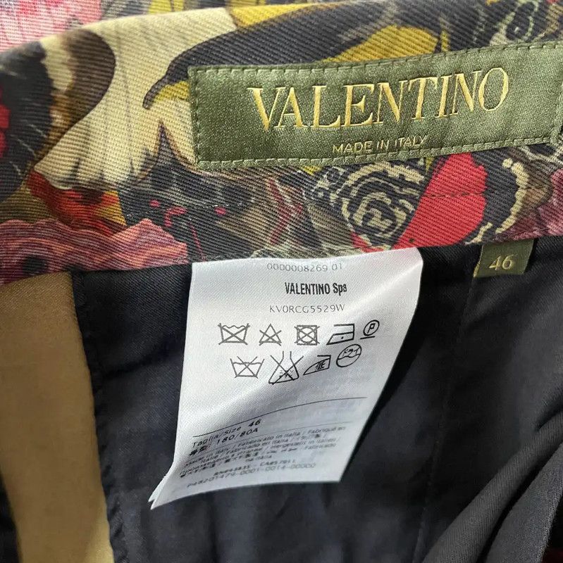 Valentino Valentino Colorful Cotton Casual Pants for Men 0089 Size US 27 - 4 Thumbnail