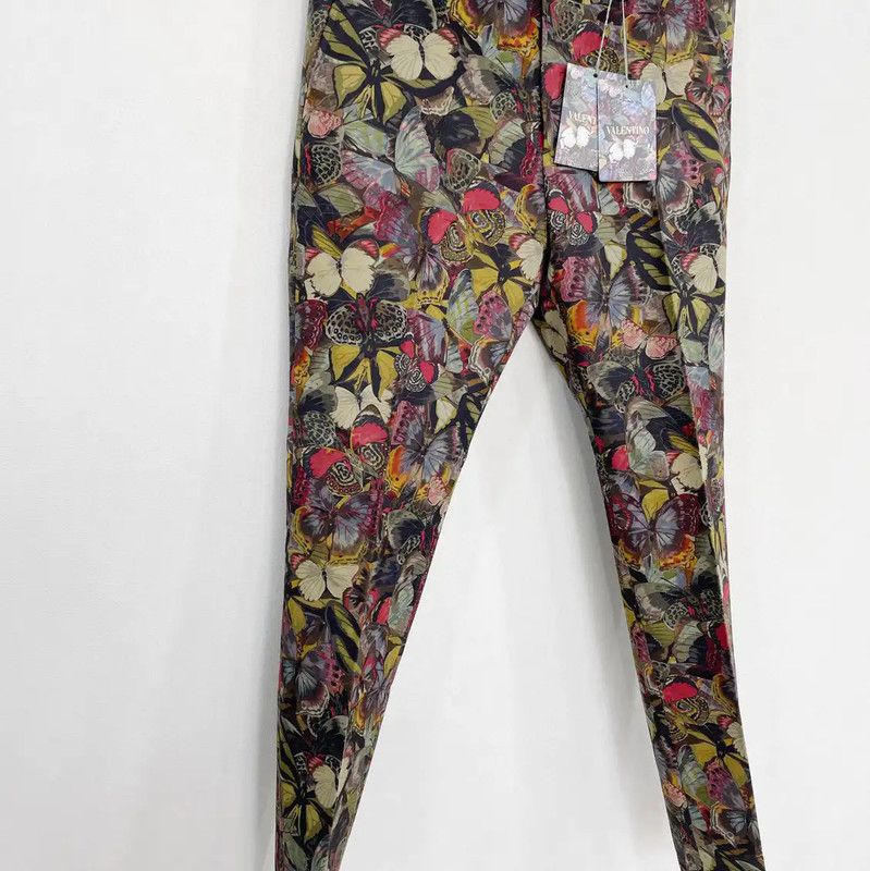 Valentino Valentino Colorful Cotton Casual Pants for Men 0089 Size US 27 - 3 Thumbnail