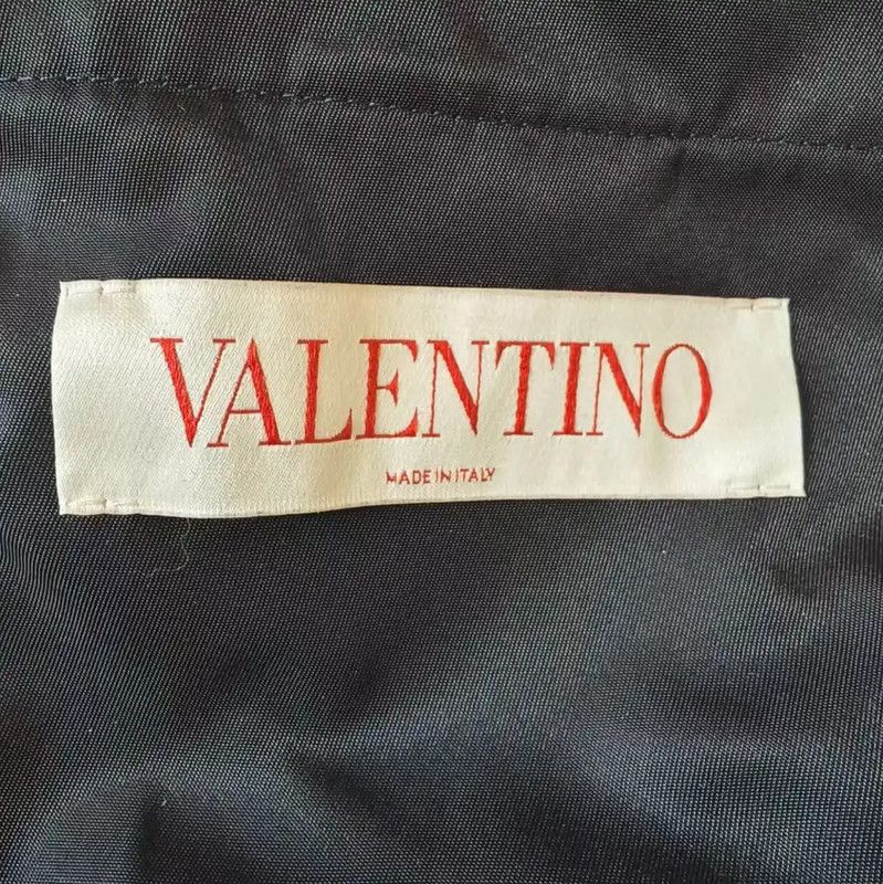 Valentino Valentino Black Men's Outerwear Jacket 0089 Size US S / EU 44-46 / 1 - 3 Thumbnail
