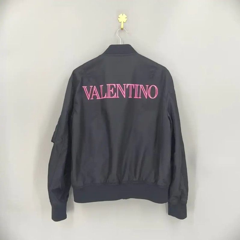 Valentino Valentino Black Men's Outerwear Jacket 0089 Size US S / EU 44-46 / 1 - 2 Thumbnail