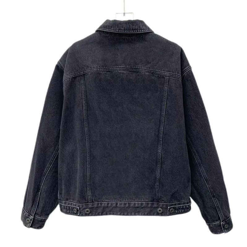 Valentino Valentino Black Cotton Men's Jacket 0089 Size US S / EU 44-46 / 1 - 2 Thumbnail