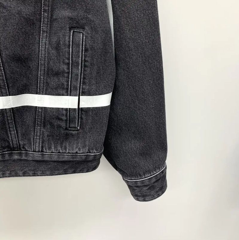 Valentino Valentino Black Cotton Men's Jacket 0089 Size US S / EU 44-46 / 1 - 4 Thumbnail