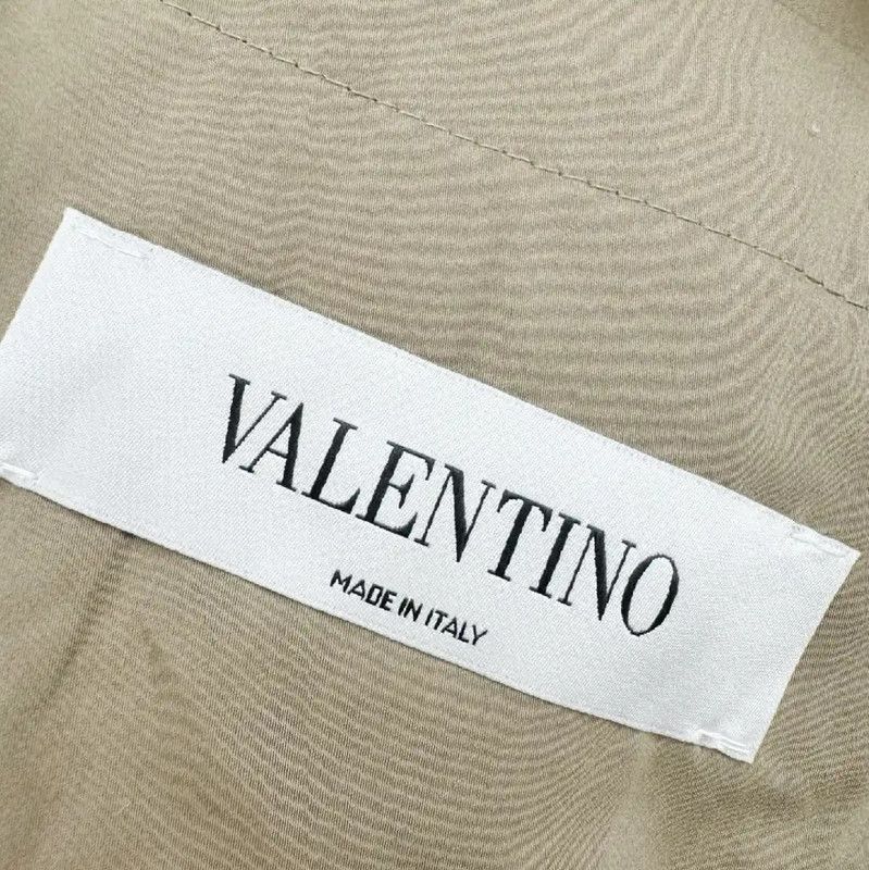 Valentino Valentino Autumn Khaki Men's Trench Coat 0089 Size US M / EU 48-50 / 2 - 4 Thumbnail