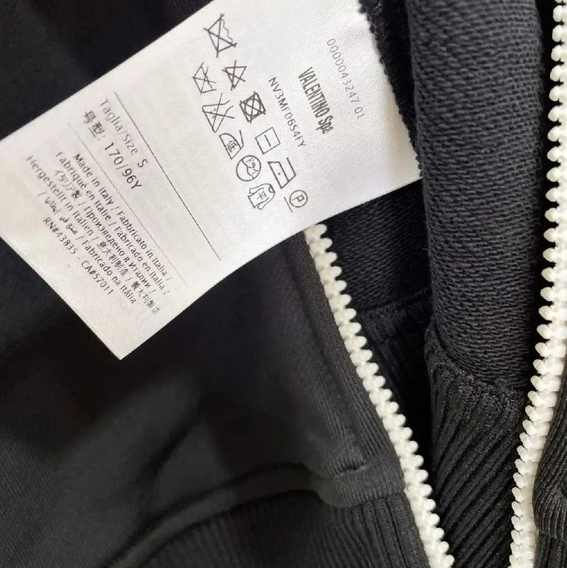 Valentino Valentino Blue Long Sleeve Men's Jacket 0089 Size US S / EU 44-46 / 1 - 7 Thumbnail