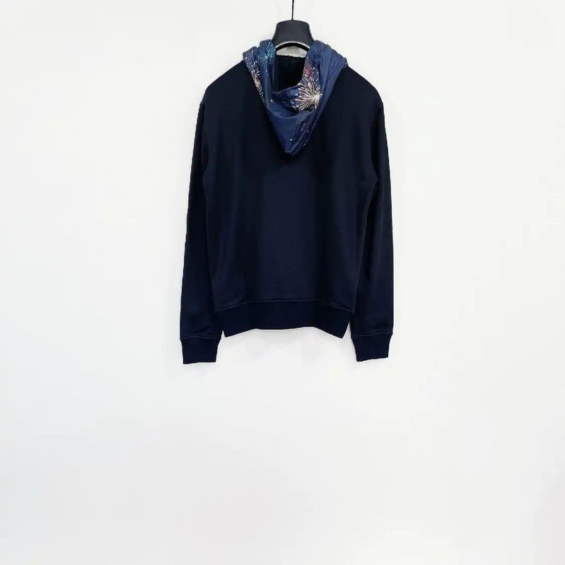Valentino Valentino Blue Long Sleeve Men's Jacket 0089 Size US S / EU 44-46 / 1 - 5 Thumbnail