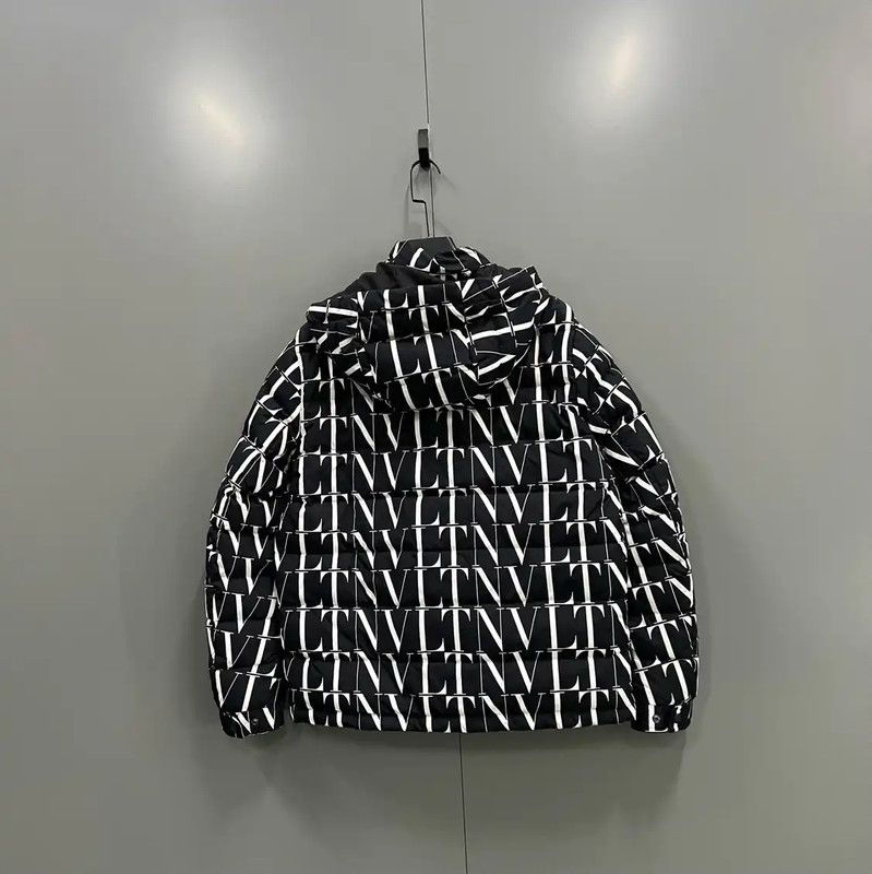 Valentino Valentino Black Short Sleeve Puffer Jacket 0089 Size US M / EU 48-50 / 2 - 2 Thumbnail