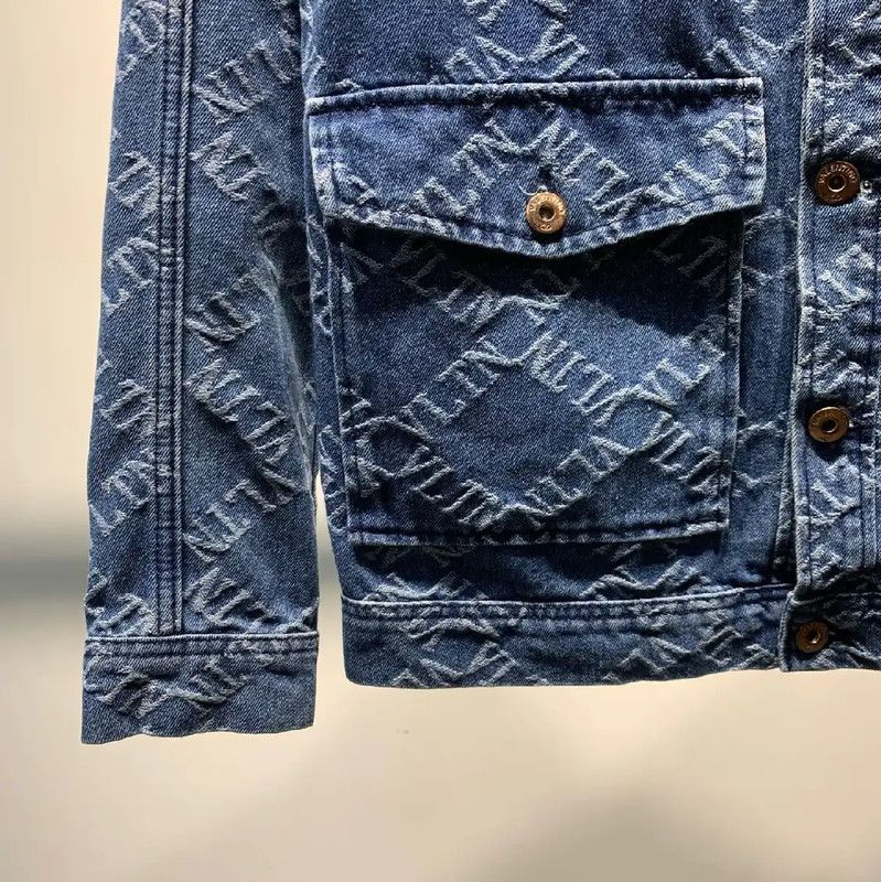 Valentino Valentino Blue Denim Jacket for Men 0089 Size US M / EU 48-50 / 2 - 5 Thumbnail