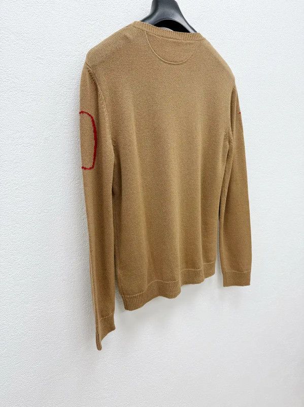 Valentino Valentino Camel Cashmere Long Sleeve Sweater 0089 Size US L / EU 52-54 / 3 - 4 Thumbnail