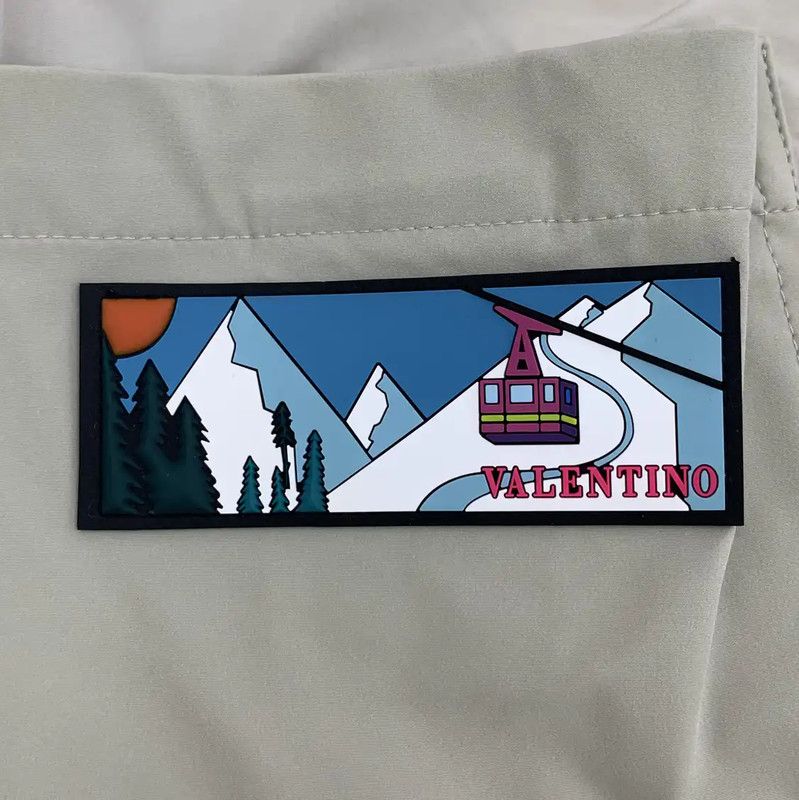 Valentino Valentino Beige Nylon Men's Puffer Jacket 0089 Size US S / EU 44-46 / 1 - 7 Thumbnail