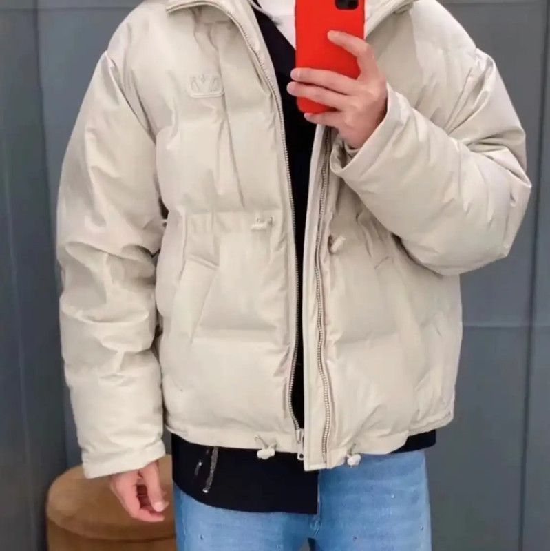 Valentino Valentino Beige Nylon Men's Puffer Jacket 0089 Size US S / EU 44-46 / 1 - 10 Thumbnail