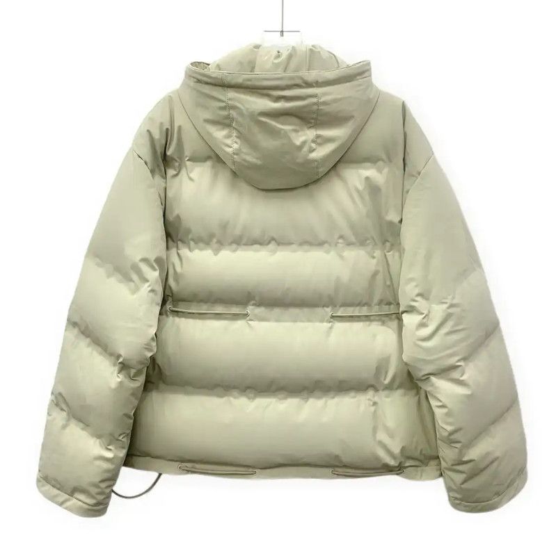 Valentino Valentino Beige Nylon Men's Puffer Jacket 0089 Size US S / EU 44-46 / 1 - 2 Thumbnail