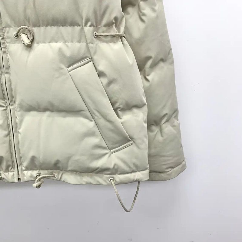 Valentino Valentino Beige Nylon Men's Puffer Jacket 0089 Size US S / EU 44-46 / 1 - 4 Thumbnail