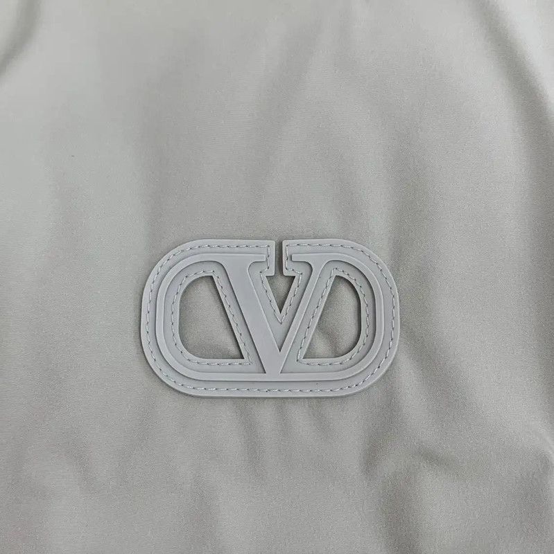 Valentino Valentino Beige Nylon Men's Puffer Jacket 0089 Size US S / EU 44-46 / 1 - 5 Thumbnail