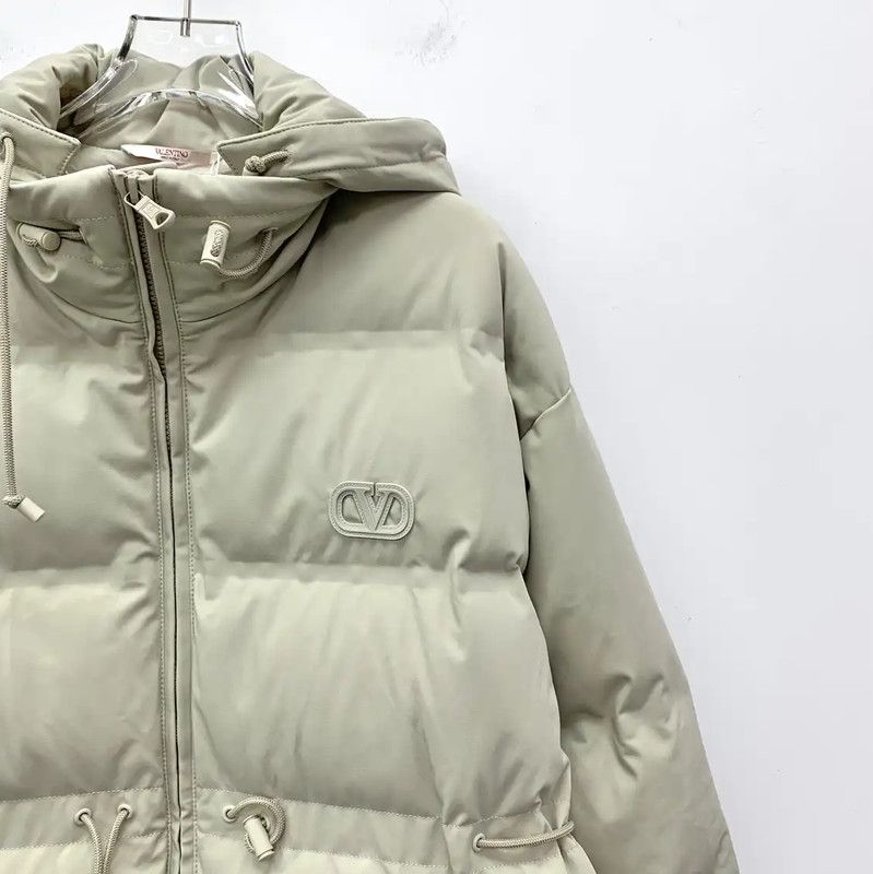 Valentino Valentino Beige Nylon Men's Puffer Jacket 0089 Size US S / EU 44-46 / 1 - 3 Thumbnail
