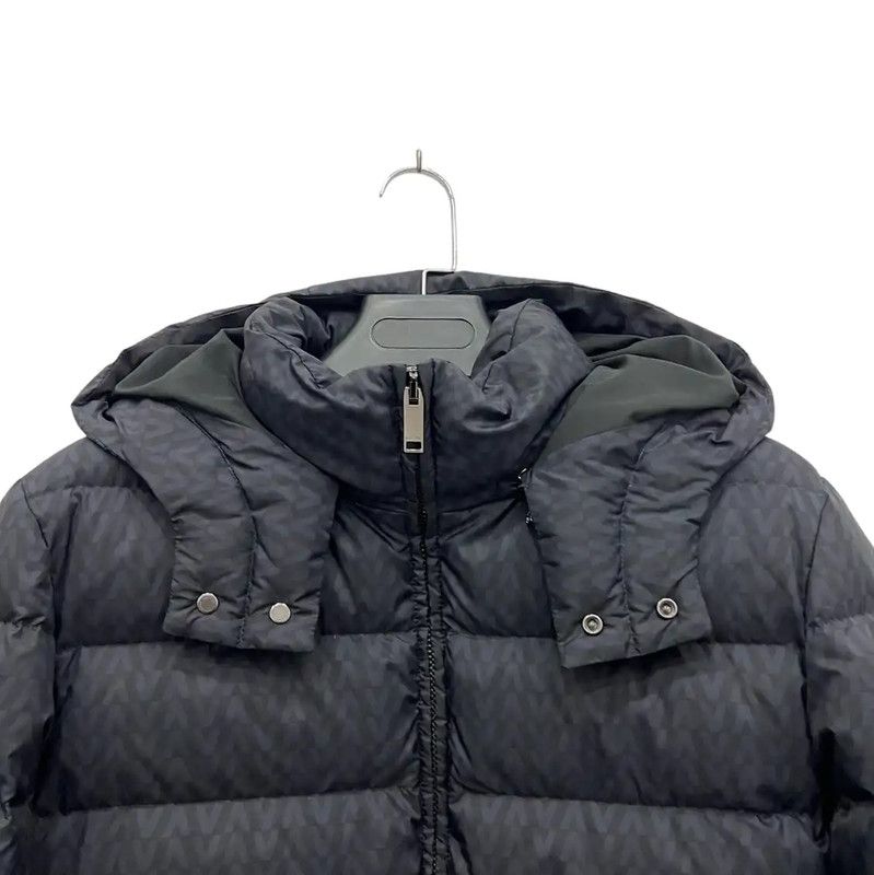 Valentino Valentino Black Puffer Jacket for Men 0089 Size US M / EU 48-50 / 2 - 4 Thumbnail