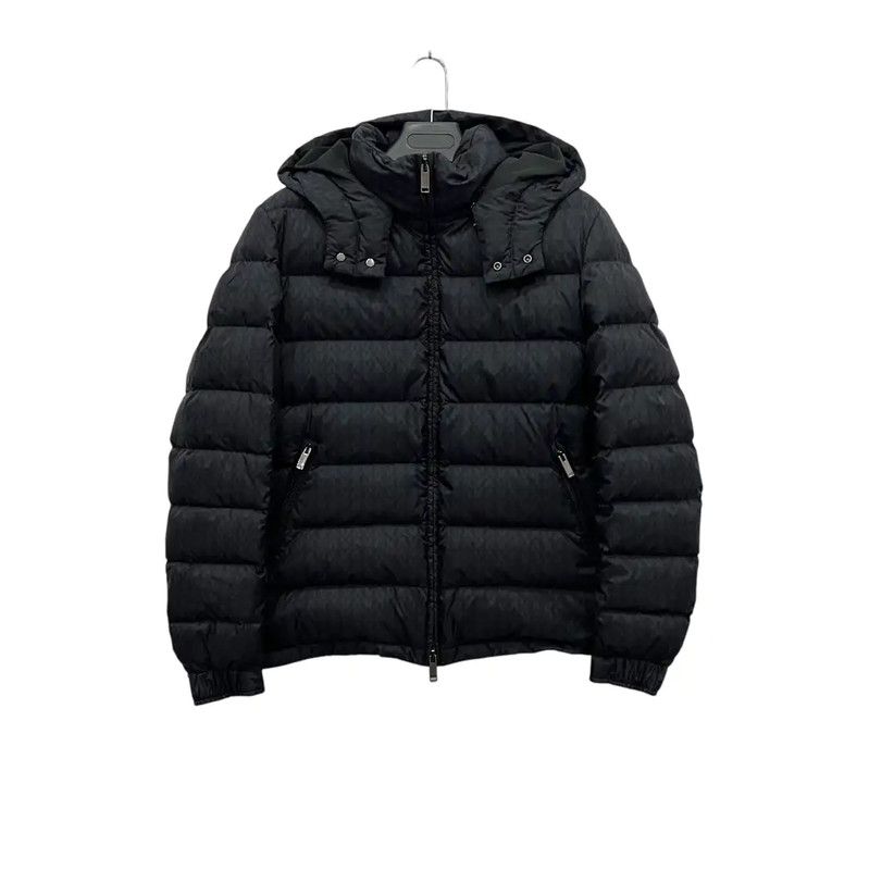 Valentino Valentino Black Puffer Jacket for Men 0089 Size US M / EU 48-50 / 2 - 2 Thumbnail