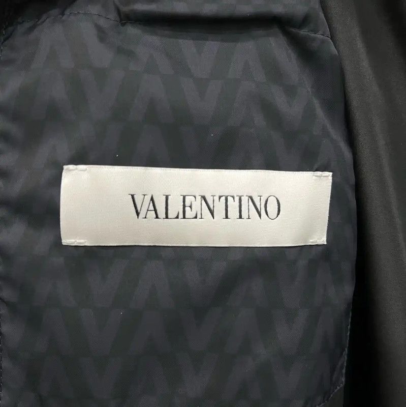 Valentino Valentino Black Puffer Jacket for Men 0089 Size US M / EU 48-50 / 2 - 5 Thumbnail