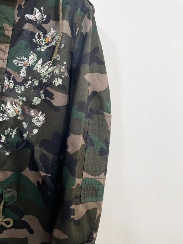 Valentino Valentino Military Green Long Coat for Men 0089 Size US M / EU 48-50 / 2 - 6 Thumbnail