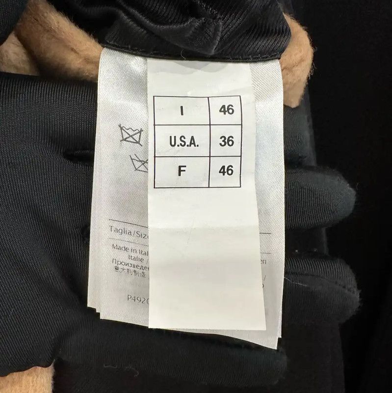 Valentino Valentino Men's Alpaca Blend Overcoat in Camel 0089 Size US S / EU 44-46 / 1 - 10 Thumbnail