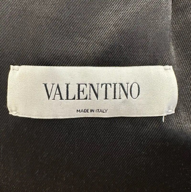 Valentino Valentino Men's Alpaca Blend Overcoat in Camel 0089 Size US S / EU 44-46 / 1 - 6 Thumbnail