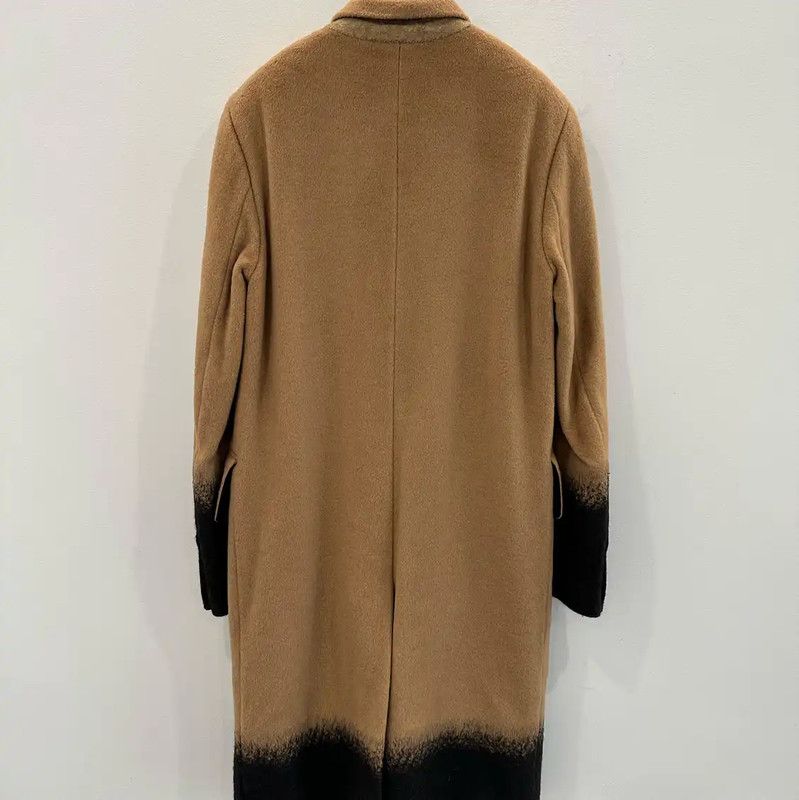Valentino Valentino Men's Alpaca Blend Overcoat in Camel 0089 Size US S / EU 44-46 / 1 - 3 Thumbnail