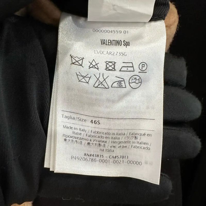 Valentino Valentino Men's Alpaca Blend Overcoat in Camel 0089 Size US S / EU 44-46 / 1 - 7 Thumbnail