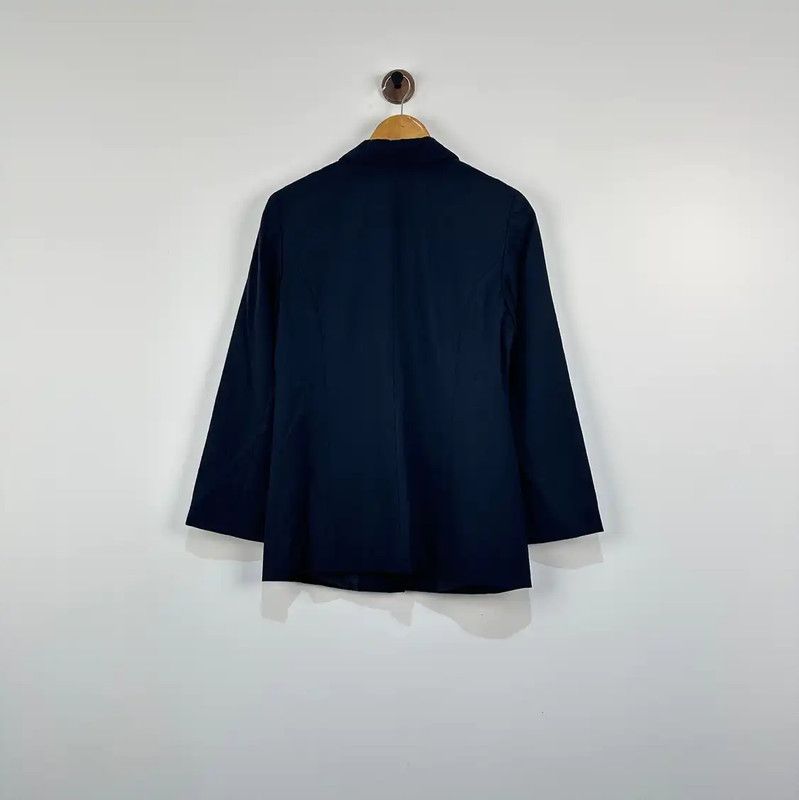 Lanvin Lanvin Black Wool Men's Outerwear Jacket 0089 Size US L / EU 52-54 / 3 - 2 Thumbnail