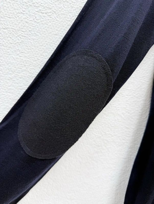 Lanvin Lanvin Black Wool Long Sleeve Pullover Sweater 0089 Size US XS / EU 42 / 0 - 5 Thumbnail