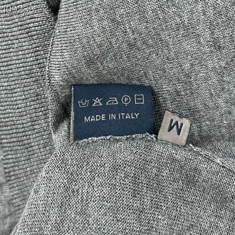 Lanvin Lanvin Gray Men's Wool Sweater 0089 Size US M / EU 48-50 / 2 - 5 Thumbnail