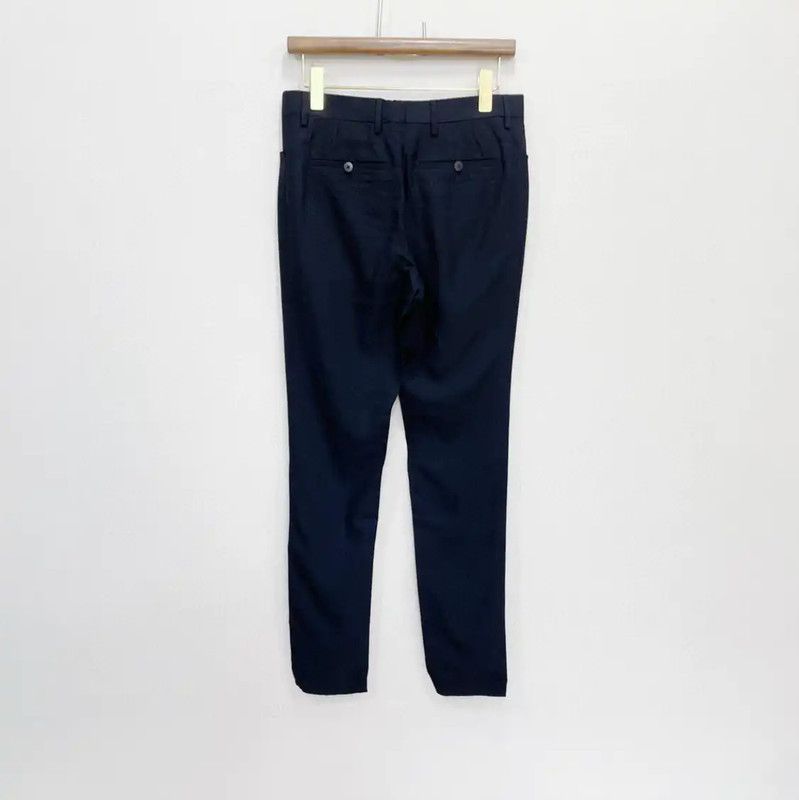 Lanvin Lanvin Men's Casual Pants in Deep Gray 0089 Size US 26 / EU 42 - 2 Thumbnail