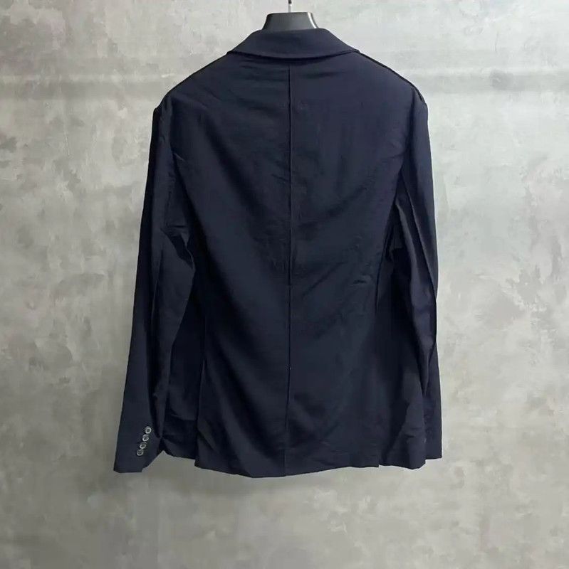 Lanvin Lanvin Blue Linen Men's Jacket 0089 Size US L / EU 52-54 / 3 - 5 Thumbnail