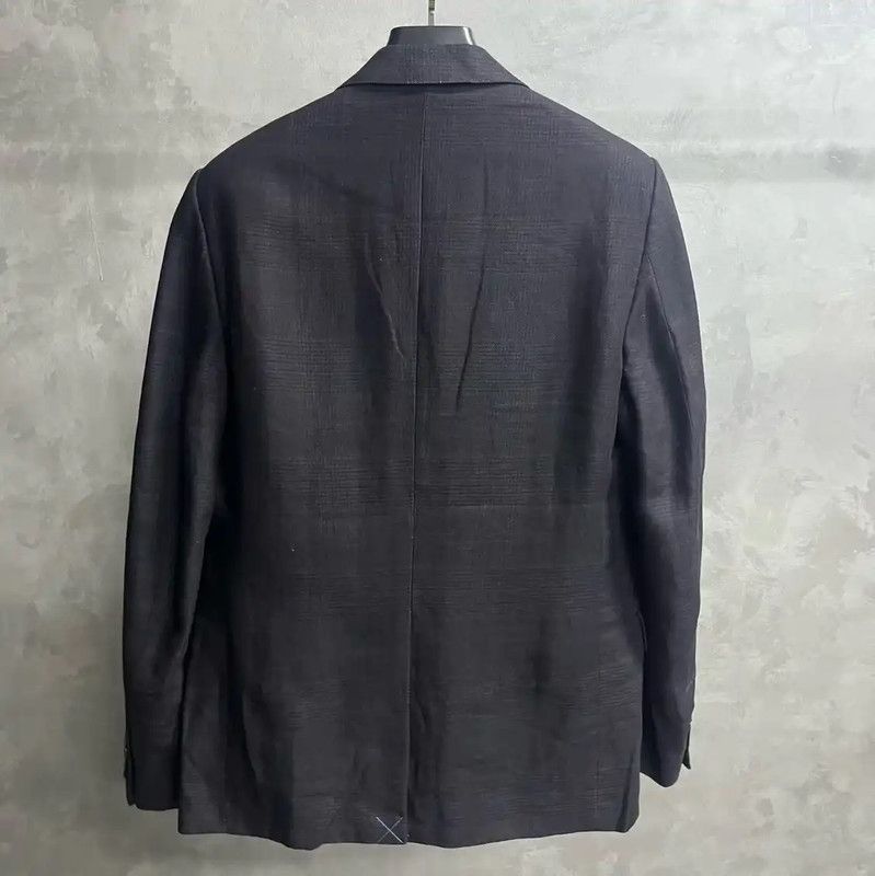 Lanvin Lanvin Men's Dark Purple Wool Blazer 0089 Size US M / EU 48-50 / 2 - 6 Thumbnail