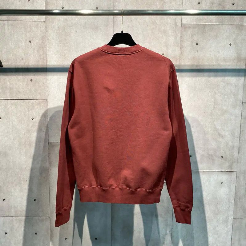 Lanvin Lanvin Men’s Red Long Sleeve Cotton Sweatshirt 0089 Size US M / EU 48-50 / 2 - 4 Thumbnail
