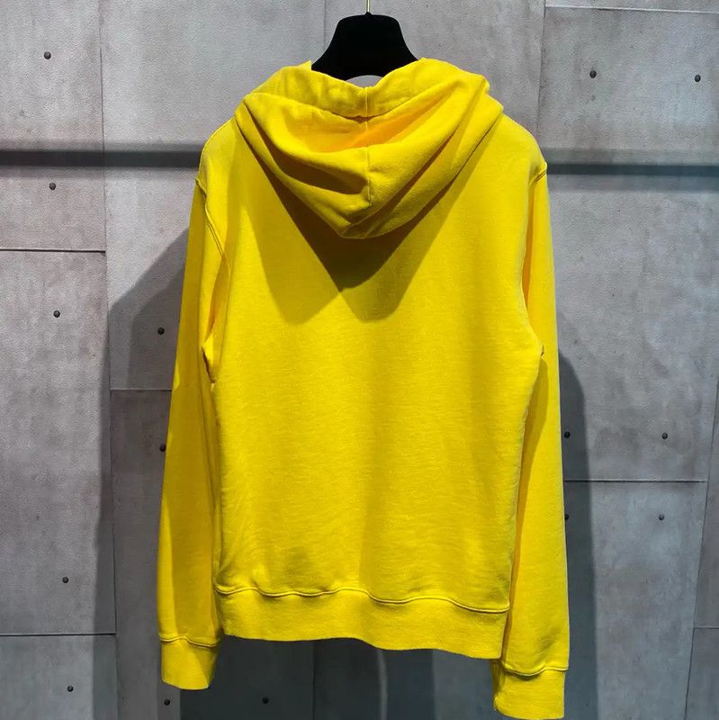 Lanvin Lanvin Men's Yellow Cotton Hoodie 0089 Size US S / EU 44-46 / 1 - 3 Thumbnail