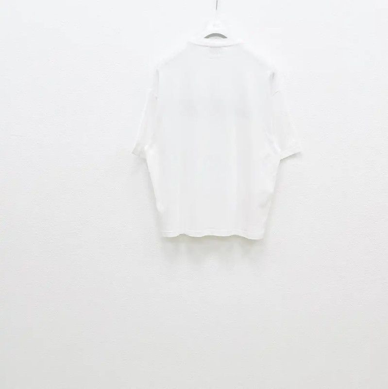 Lanvin Lanvin White Cotton Men's T-Shirt 0089 Size US XS / EU 42 / 0 - 2 Thumbnail